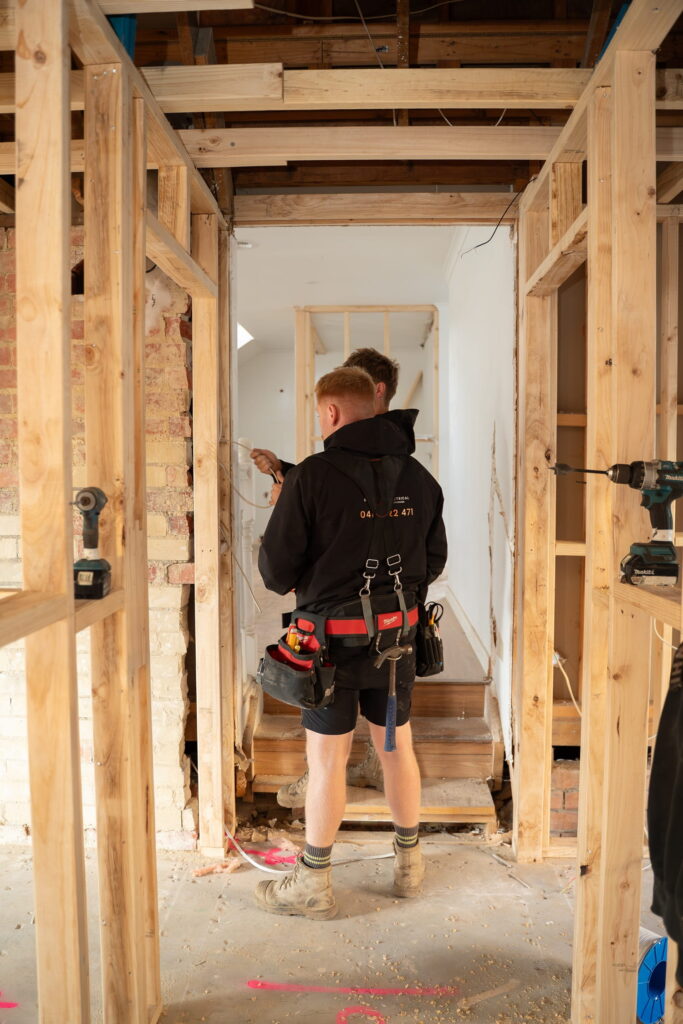 Electrical work