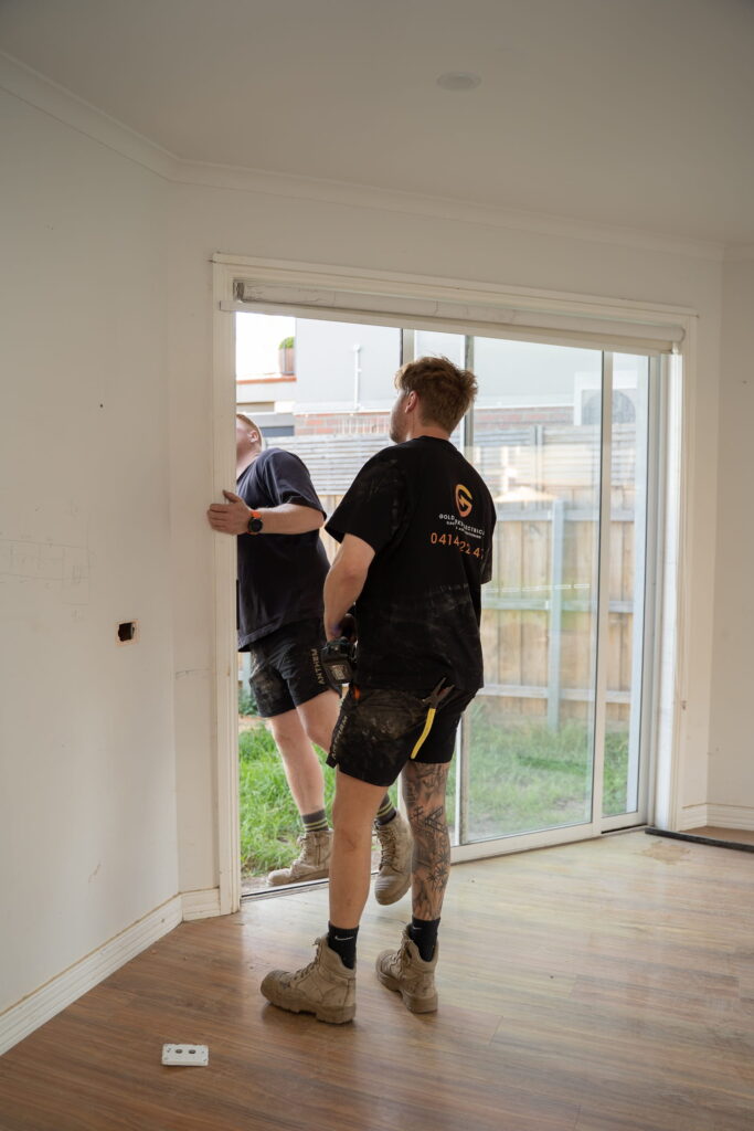 Electrical work