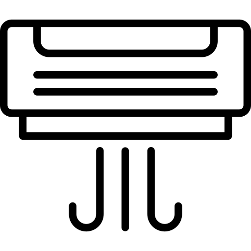 Multi head split system